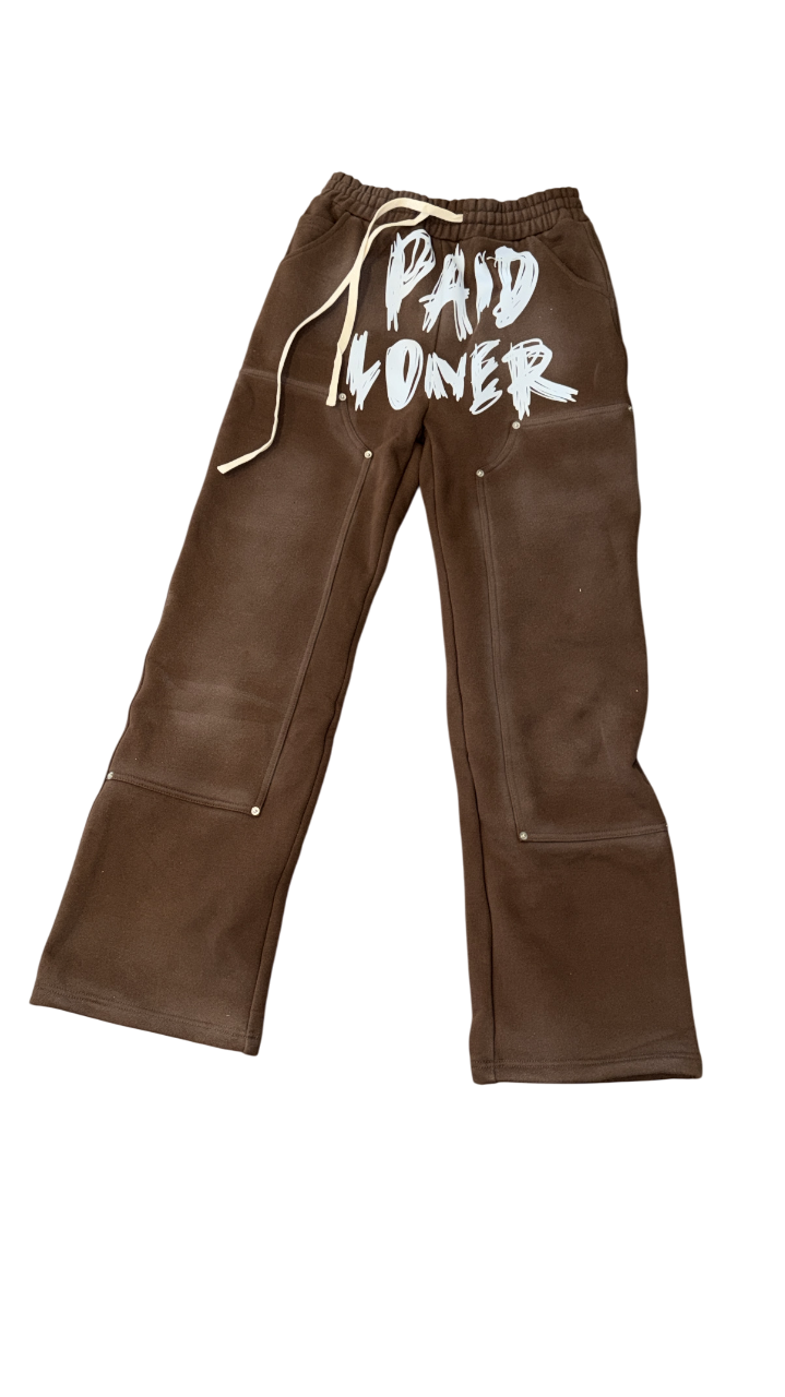 “Ash Wash” Baggy Carpenter Sweats