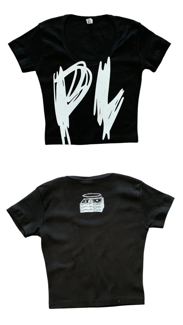 PL “STAX” Crop Tee