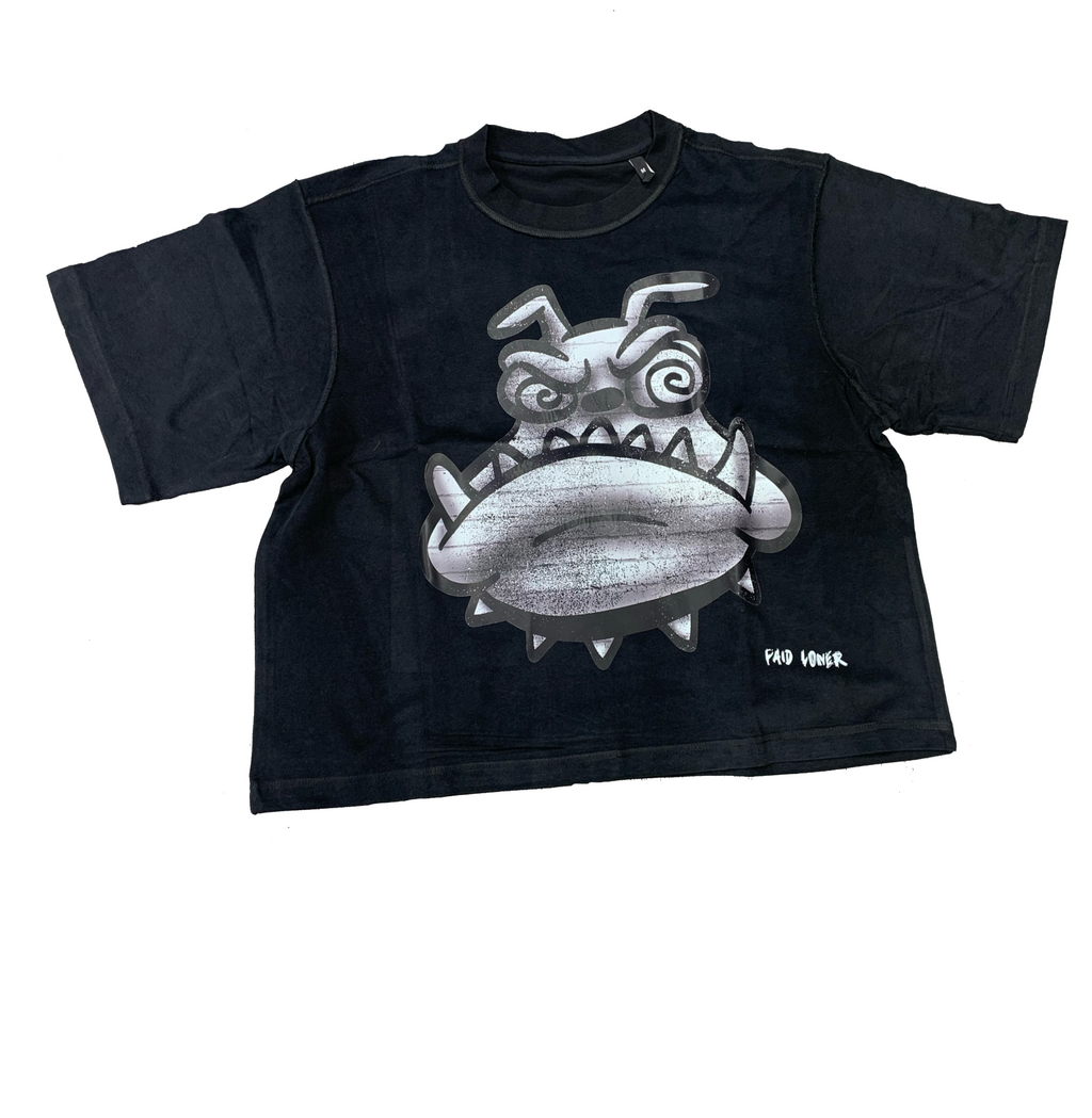 "Dog n em" Boxy tee