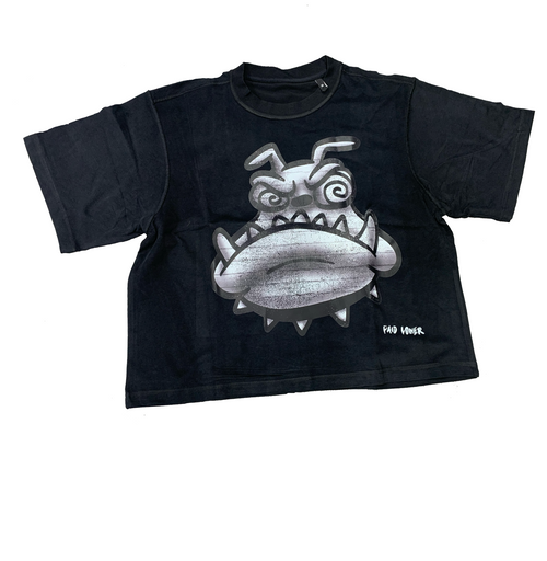 "Dog n em" Boxy tee