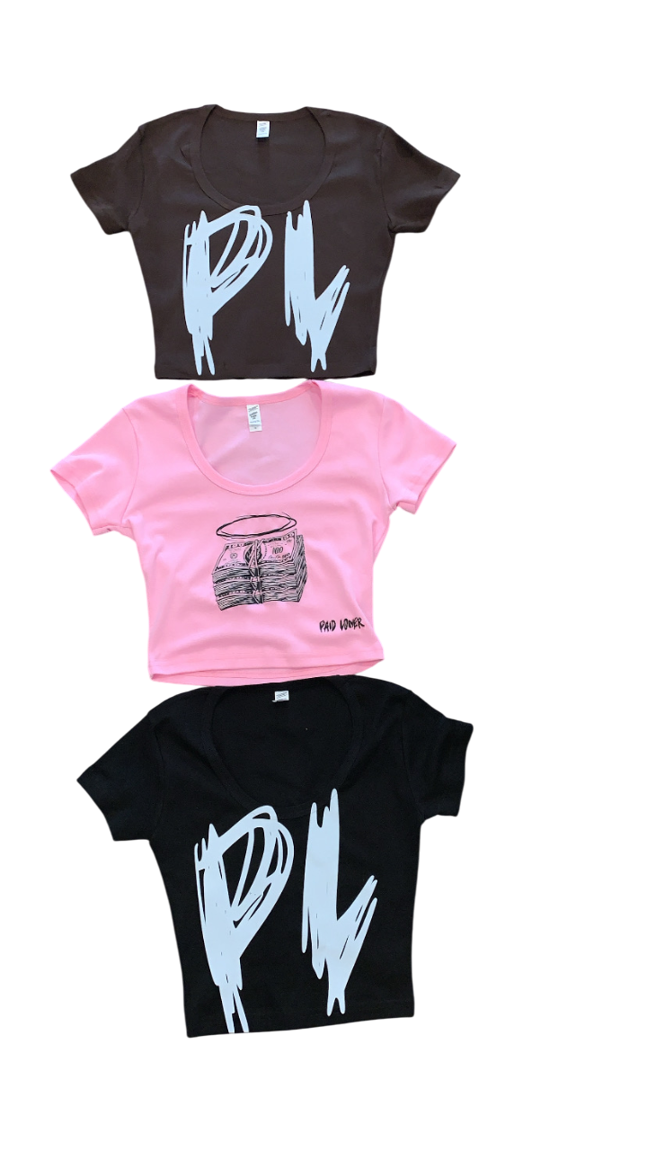 PL “STAX” Crop Tee