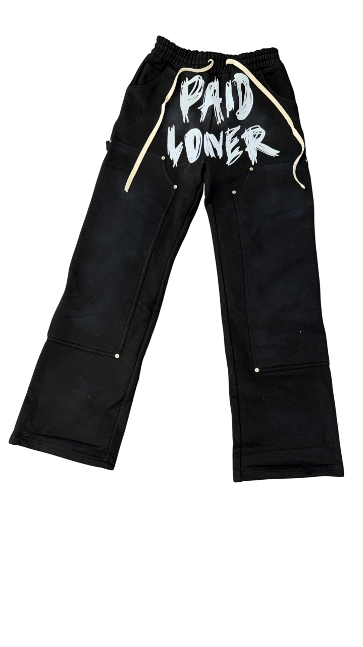 “Ash Wash” Baggy Carpenter Sweats