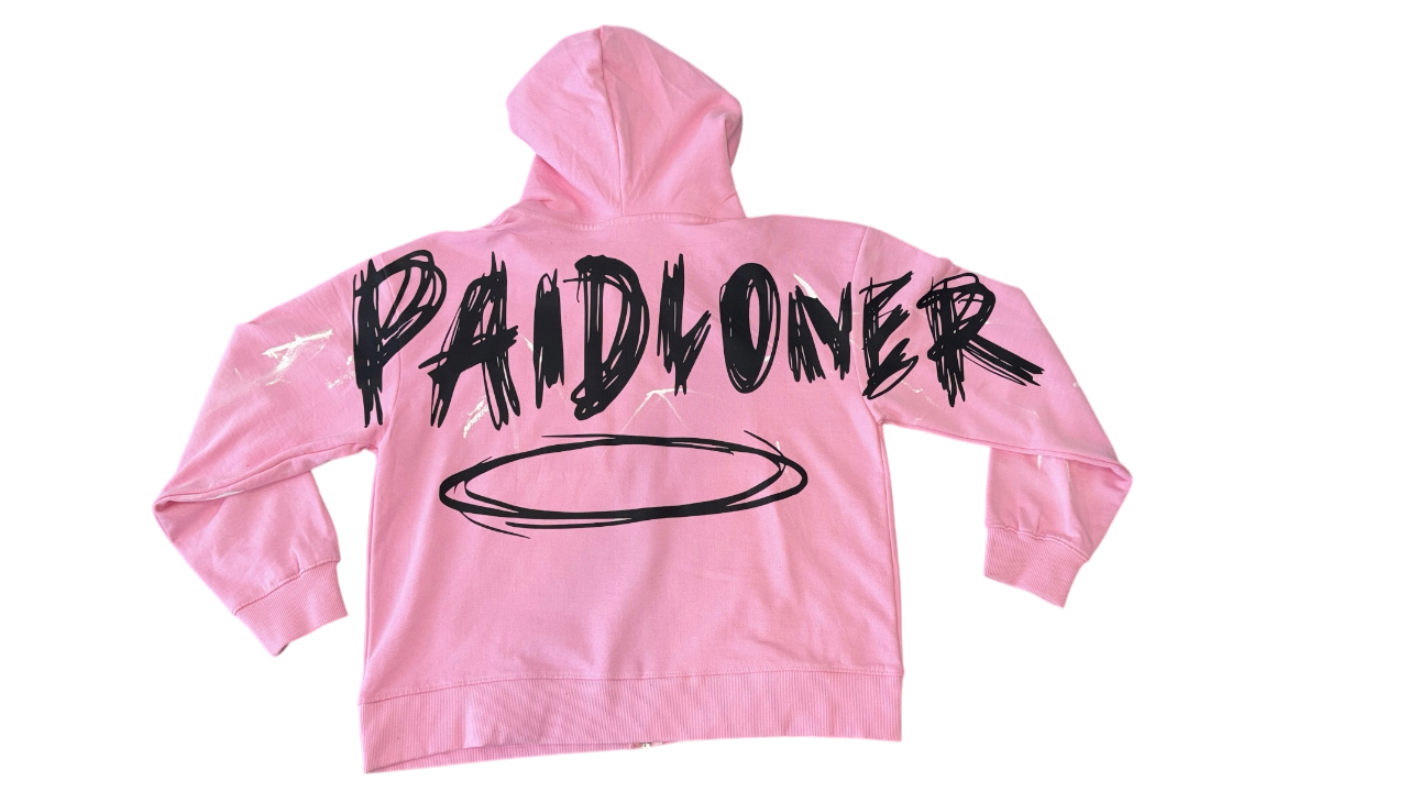 “Stained Pink” Hoodie
