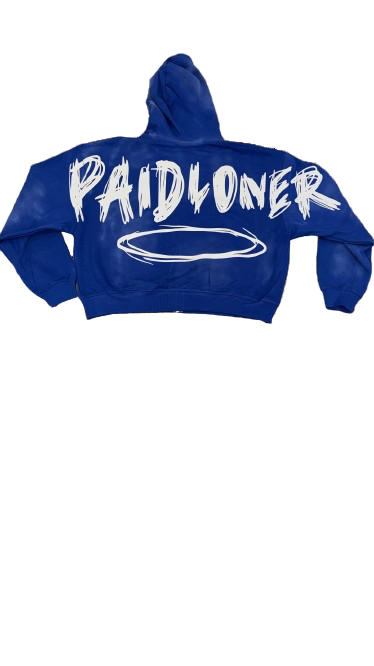 “Blue Money” Sun-dried Hoodie