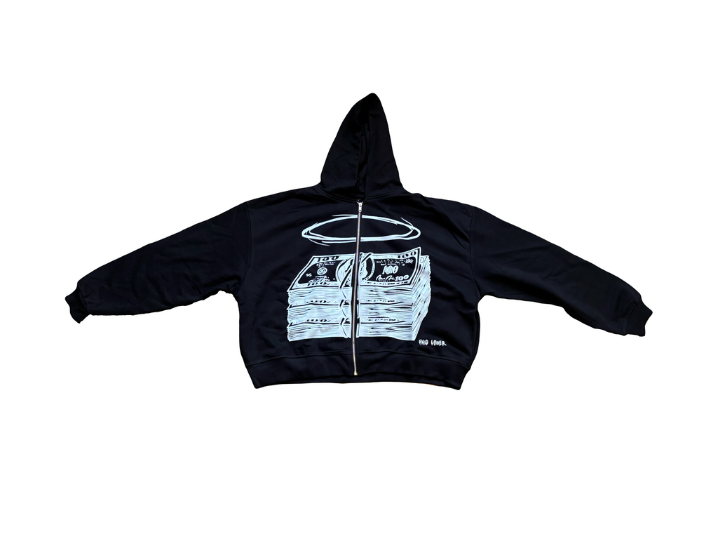“STAX” Zip-up Hoodie