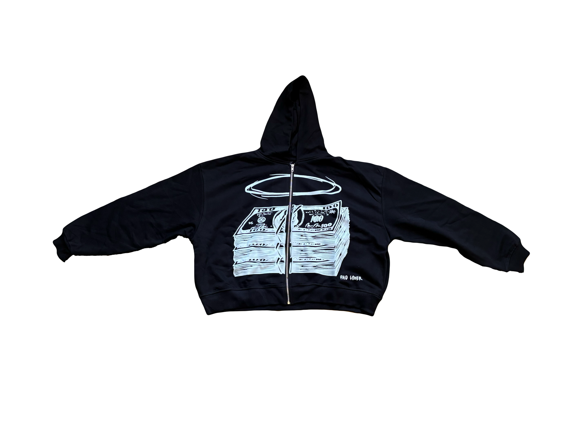 “STAX” Zip-up Hoodie