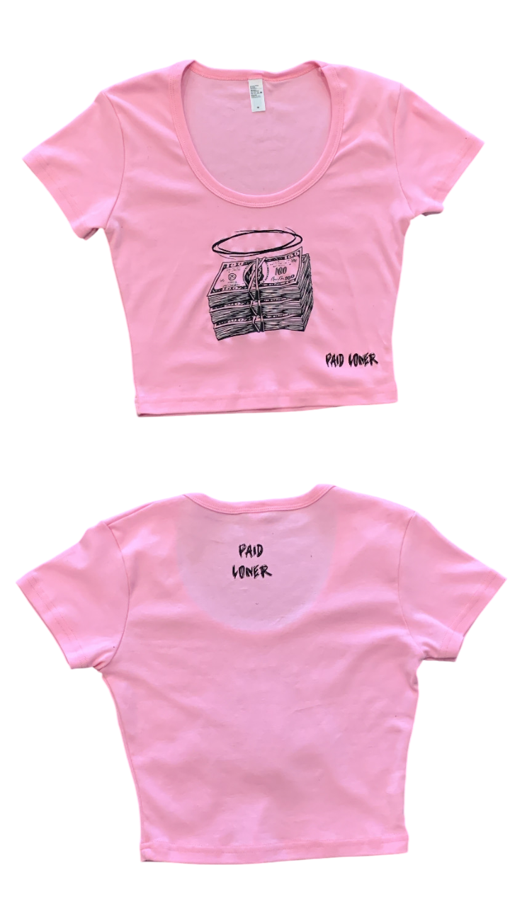 PL “STAX” Crop Tee