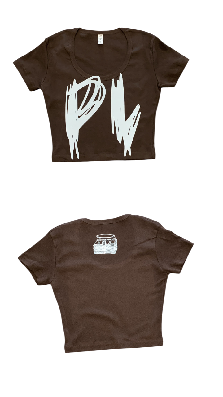 PL “STAX” Crop Tee