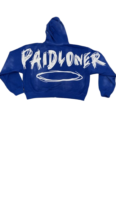 “Blue Money” Sun-dried Hoodie