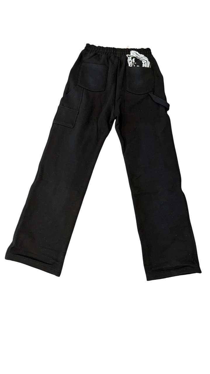 “Ash Wash” Baggy Carpenter Sweats