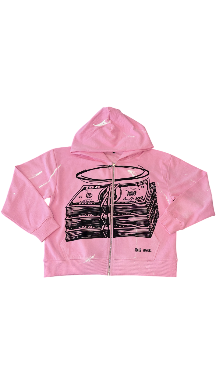 “Stained Pink” Hoodie