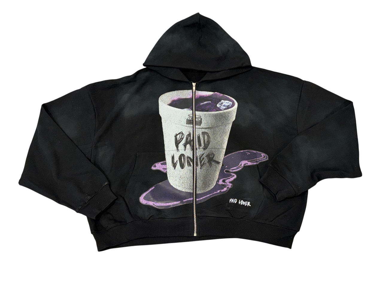 PL “Oil spill” HOODIE