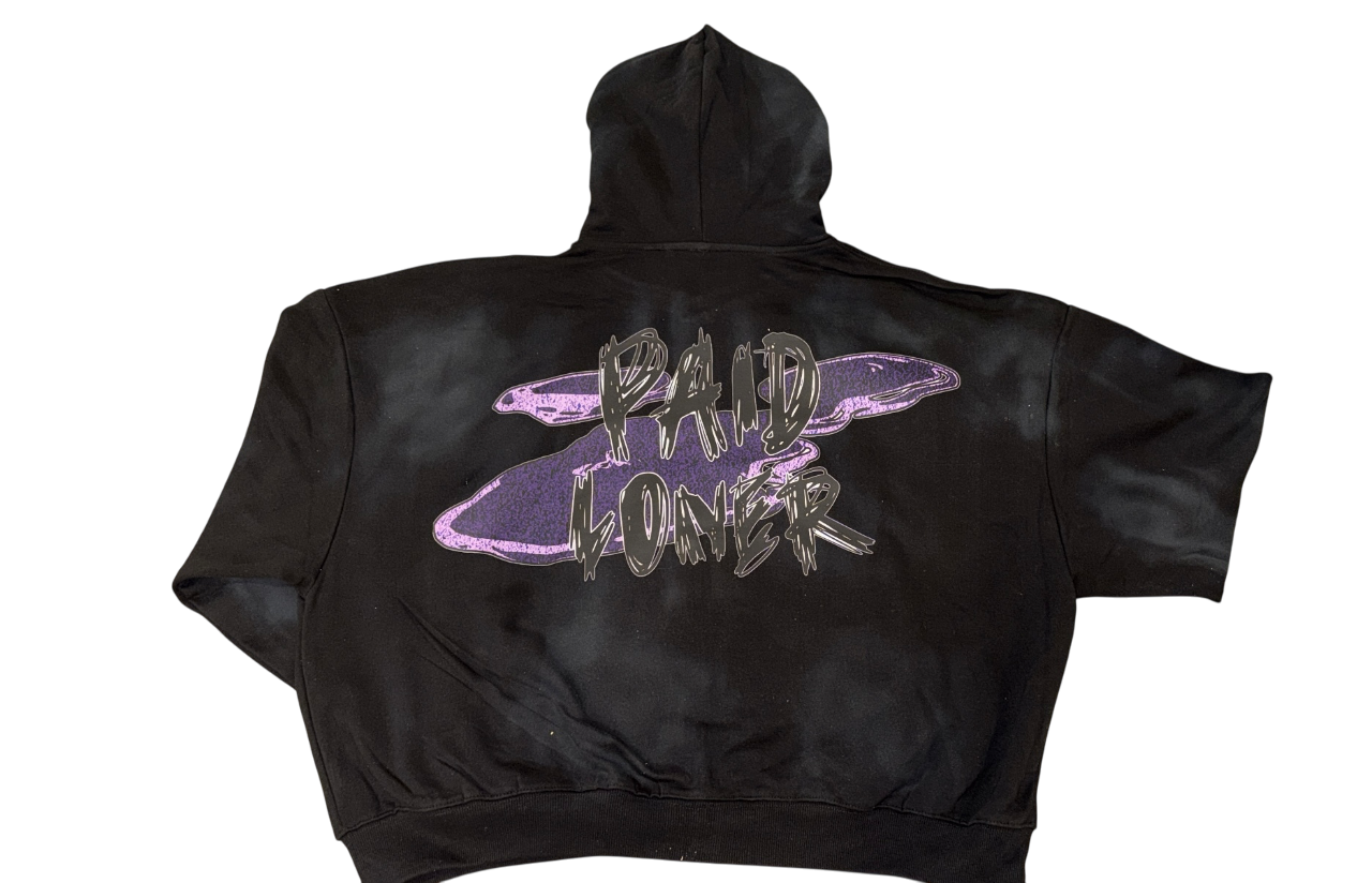 PL “Oil spill” HOODIE
