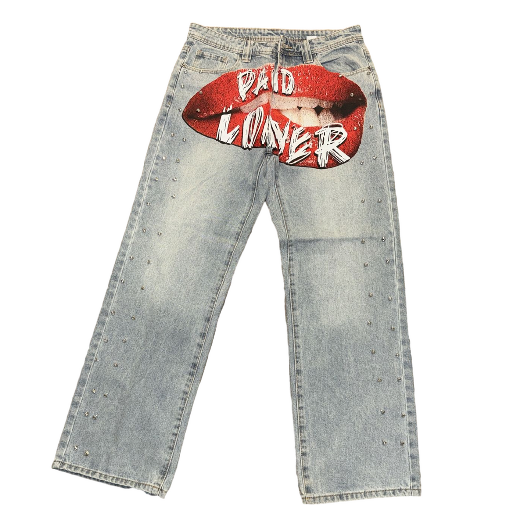 PL “KISS” Baggy Jeans