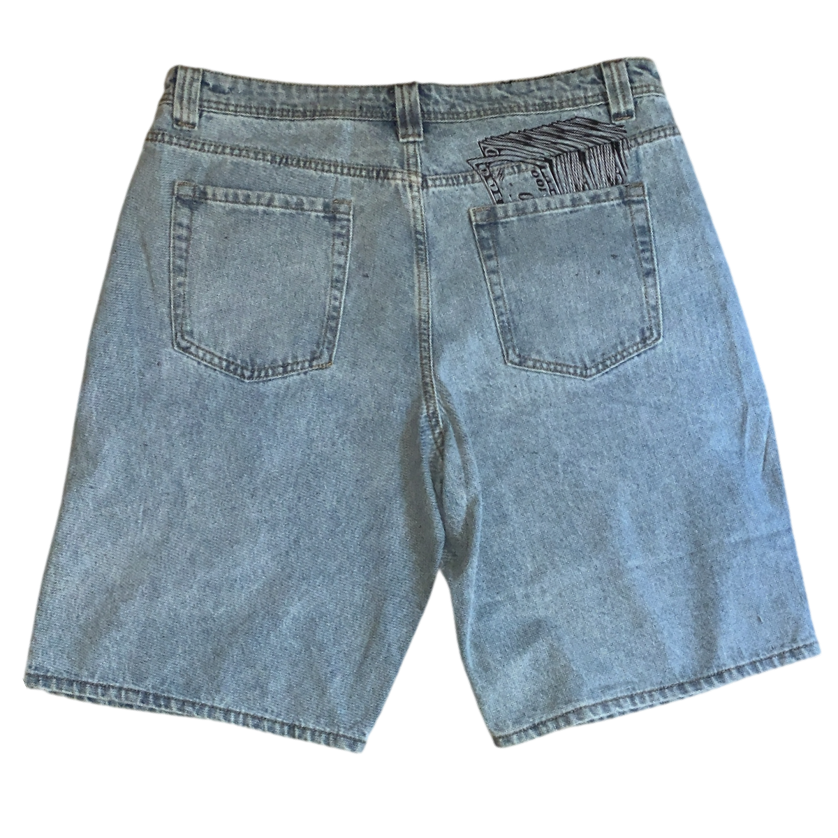 “KlSS” Baggy JORTS