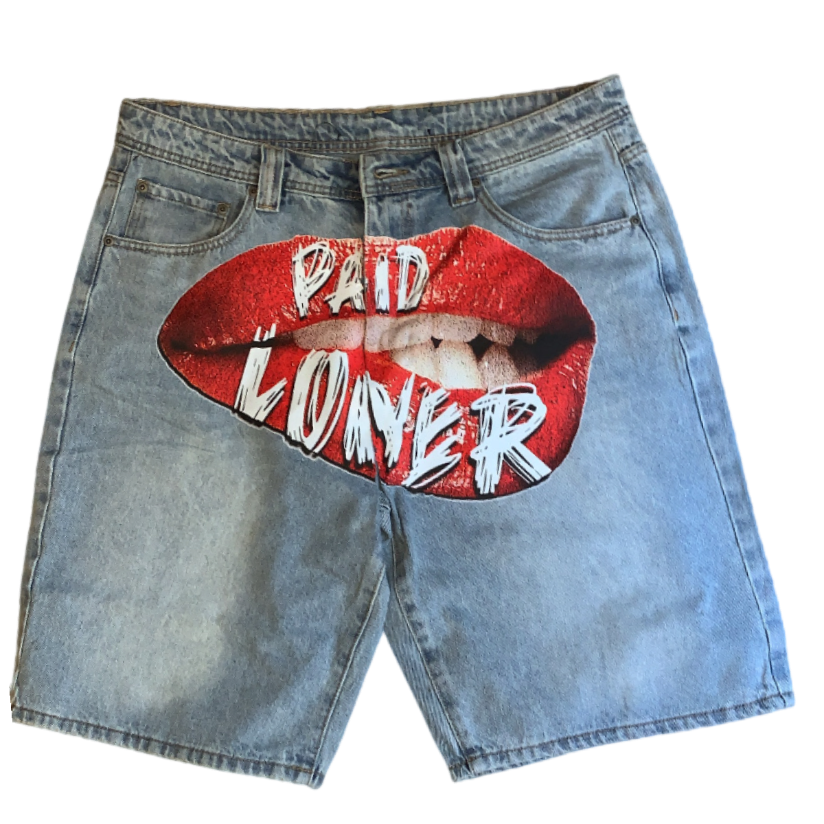 “KlSS” Baggy JORTS