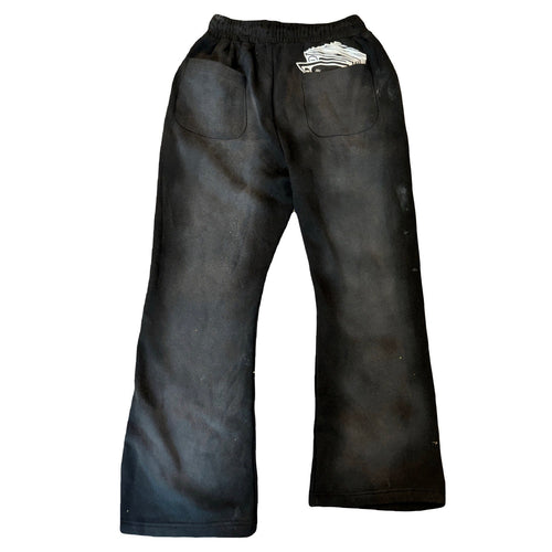 "Loaded " Flare Sweatpants