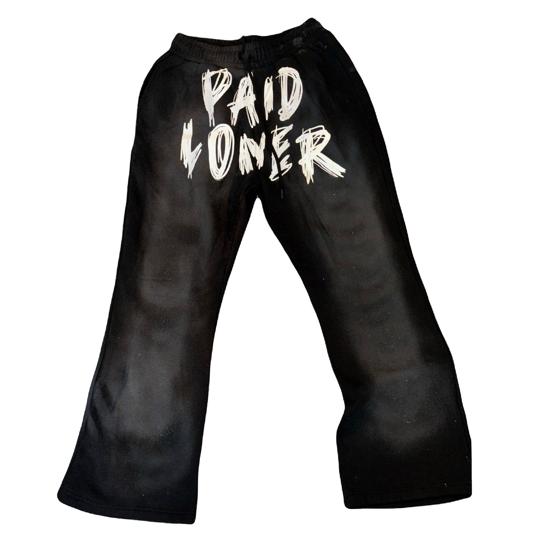 "Loaded " Flare Sweatpants